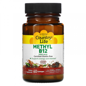 Country Life Methyl B12 1000 mcg