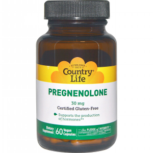 Country Life Pregnenolone 30 mg