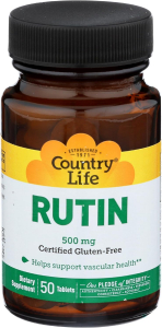Country Life Rutin 500 mg - Рутин
