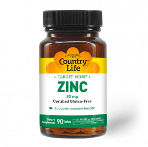 Country Life Target-Mins Zinc 50 mg