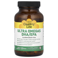 Country Life Ultra Omegas DHA/EPA
