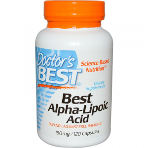 Doctor's Best Best Alpha-Lipoic Acid 150 mg