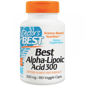 Doctor's Best Alpha-Lipoic Acid 300 mg