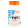 Doctor's Best Best Alpha-Lipoic Acid 600мг