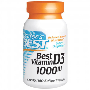 Doctor's Best Best Vitamin D-3 1000 МЕ