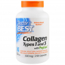 Doctor's Best Collagen Types 1 and 3 500 mg - Коллаген