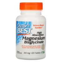 Doctor's Best High Absorption Magnesium Bisglycinate
