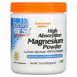 Doctor's Best High Absorption Magnesium Powder (200 гр)