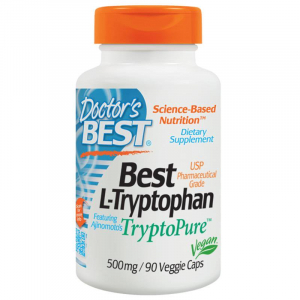 Doctor's Best L-Tryptophan 500 mg