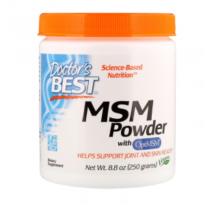 Doctor's Best MSM Powder with OptiMSM (250 гр)