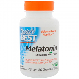 Doctor's Best Quick Melt Melatonin 2.5 mg