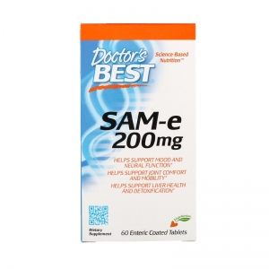 Doctor's Best SAM-e 200 mg