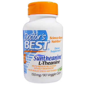 Doctor’s Best Suntheanine L-Theanine 150 mg