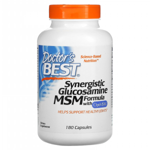 Doctor's Best Synergistic Glucosamine MSM Formula with OptiMSM