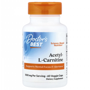Doctor's Best Acetyl L-Carnitine 500 mg