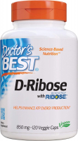 Doctor's Best Best D-Ribose 850 mg - D-рибоза