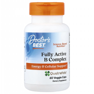 Doctor's Best Best Fully Active B Complex