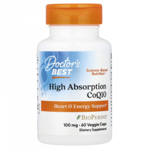Doctor's Best CoQ10 with BioPerine 100 mg
