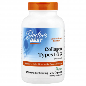 Doctor's Best Collagen Types 1 and 3 500 mg - Коллаген