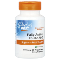 Doctor's Best Fully Active Folate 800
