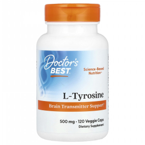 Doctor's Best L-Tyrosine 500 mg
