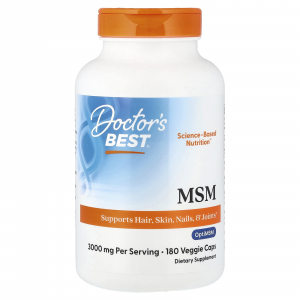 Doctor's Best MSM 1000 mg - Метилсульфонилметан
