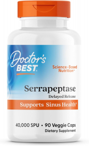 Doctor's Best Serrapeptase 40000 - Серрапептаза