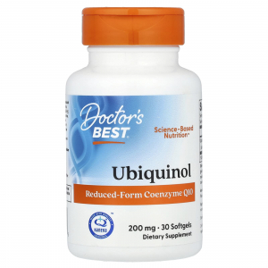 Doctor's Best Ubiquinol with Kaneka 200 mg - Убихинол