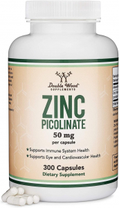 Double Wood Supplements Zinc Picolinate 50 mg - Пиколинат цинка