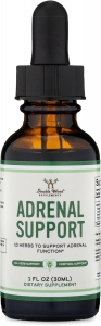 Double Wood Supplements Adrenal Support Drops (30 ml) - жидкие капли для поддержки надпочечников