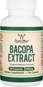 Double Wood Supplements Bacopa Extract - Бакопа