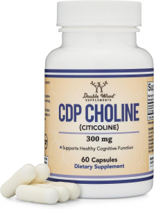 Double Wood Supplements CDP Choline - Цитиколин