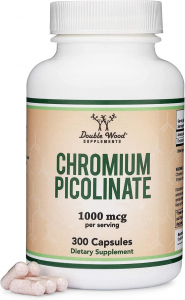 Double Wood Supplements Chromium Picolinate 500 mg