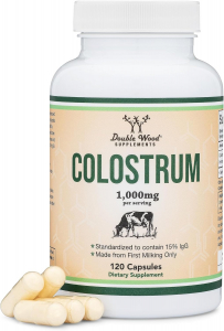 Double Wood Supplements Colostrum - Молозиво