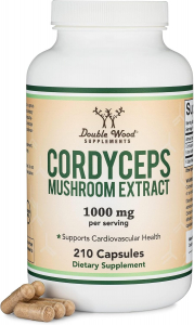 Double Wood Supplements Cordyceps - Кордицепс
