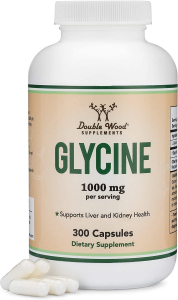 Double Wood Supplements Glycine - Глицин