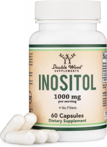 Double Wood Supplements Inositol - Мио-инозитол