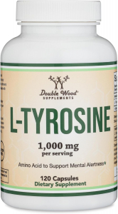 Double Wood Supplements L-Tyrosine L-Тирозин