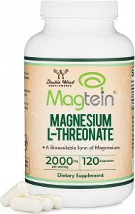 Double Wood Supplements Magtein Magnesium L-Threonate