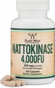 Double Wood Supplements Nattokinase - Наттокиназа