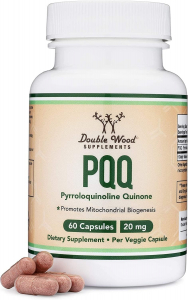 Double Wood Supplements PQQ 20 mg