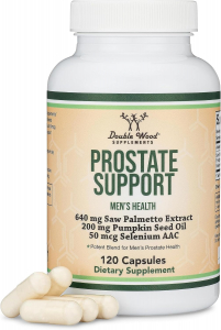 Double Wood Supplements Prostate Support - Поддержка простаты