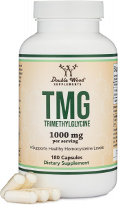 Double Wood Supplements TMG 500 mg - Триметилглицин