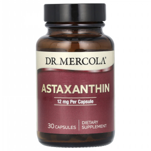 Dr. Mercola Astaxanthin 12 mg - Астаксантин