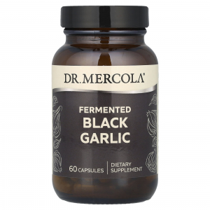 Dr. Mercola Black Garlic - Ферментированный чёрный чеснок