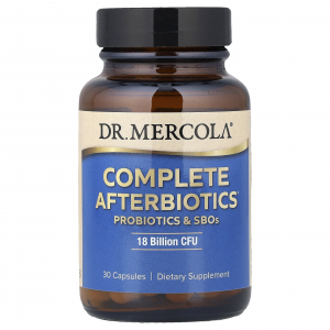 Dr. Mercola Complete Afterbiotics - пробиотики и почвенные организмы