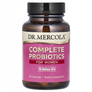 Dr. Mercola Complete Probiotics for Women 70 Billion CFU - Комплексные пробиотики для женщин