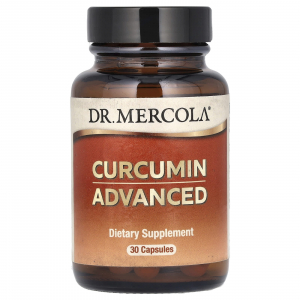 Dr. Mercola Curcumin Advanced - улучшенный куркумин