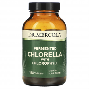 Dr. Mercola Fermented Chlorella with Chlorophyll - ферментированная хлорелла