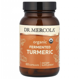 Dr. Mercola Fermented Turmeric - Ферментированная куркума